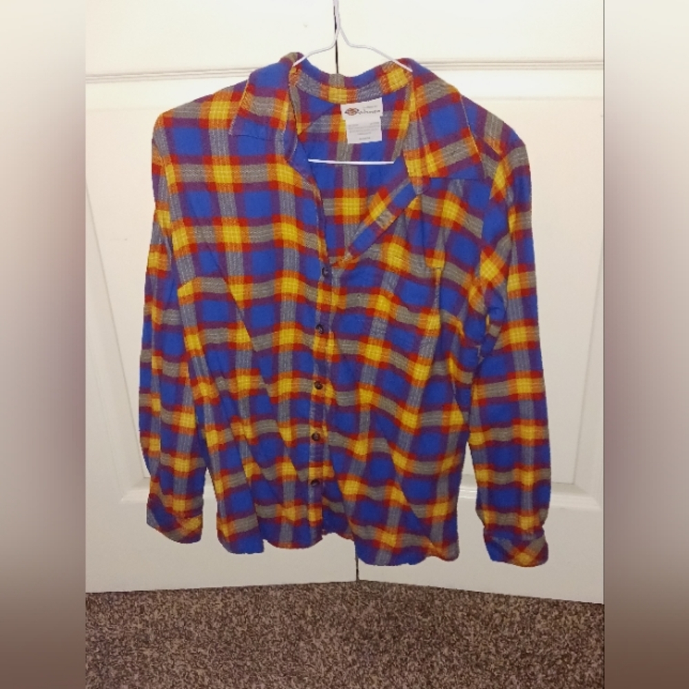 Dickies LS Plaid Flannel Shirt